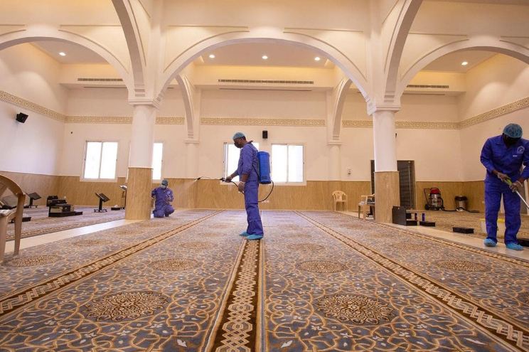 إغلاق 4 مساجد في 3 مناطق بعد ثبوت حالات إصابة كوفيد 19