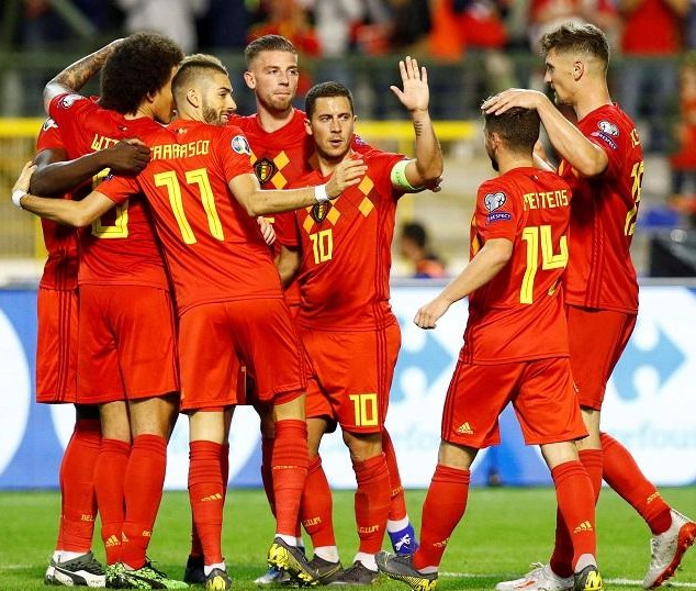 مباراة بلجيكا و التشيك فى تصفيات كأس العالم 2022