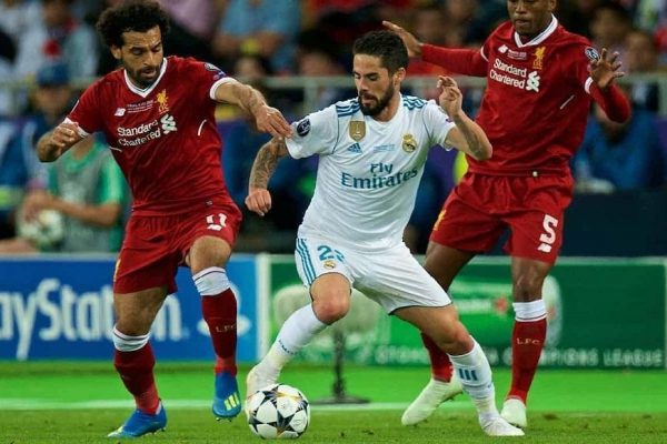 موعد مباراة ليفربول ضد ريال مدريد في دوري أبطال أوروبا