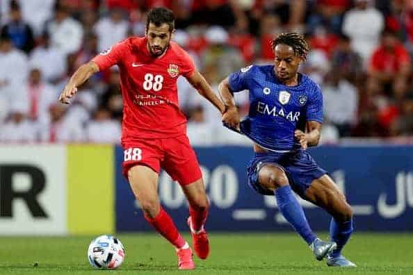موعد مباراة الهلال السعودي ضد شباب الأهلي دبي في دوري أبطال آسيا 2021