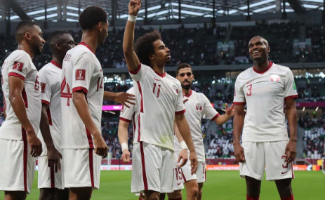 ما موعد مباراة قطر والجزائر في كأس العرب 2021
