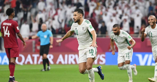 تعرف علي موعد مباراة الجزائر وتونس في نهائي كأس العرب