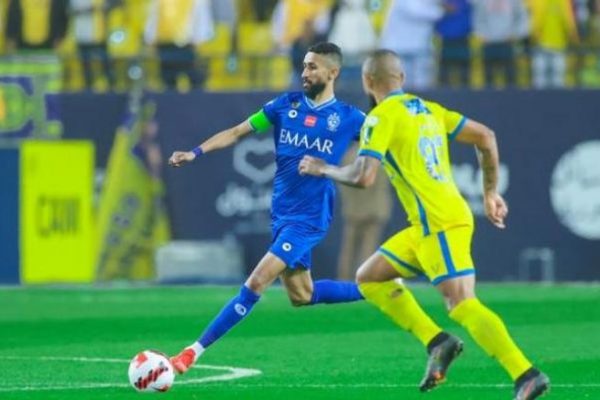 موعد مباراة النصر ضد الهلال في الدوري السعودي