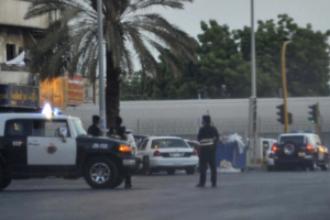 مقتل شخصين في تبادل إطلاق نار أمام القنصلية الأمريكية في جدة